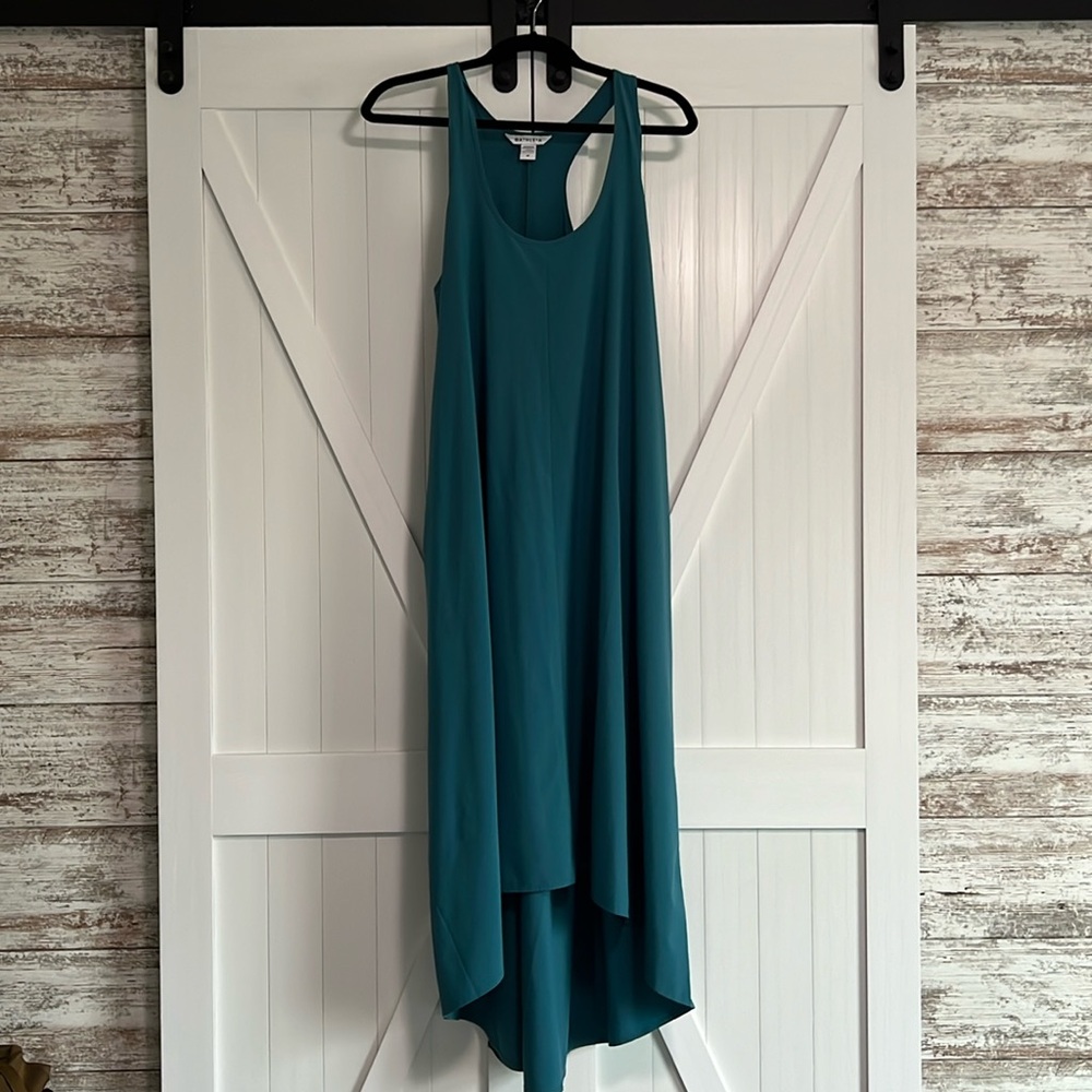 Athleta Presidio dress - teal